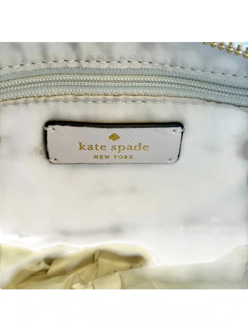 NWT Kate Spade On Purpose Swingpack Saffiano Crossbody Pale Amethyst KF579⁠